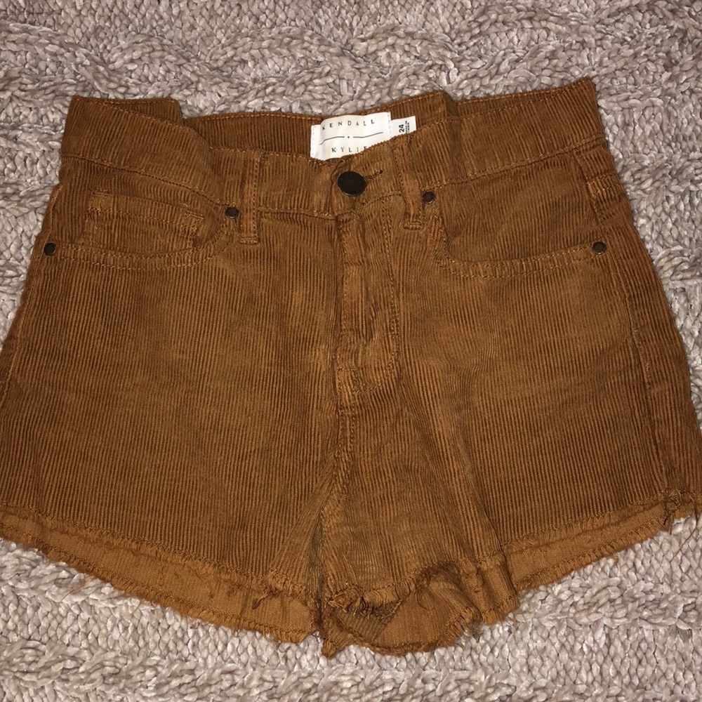 Brown Kendall and Kylie pacsun shorts